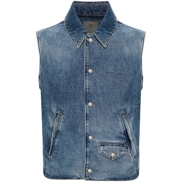 Givenchy Men's Sweaters Blue